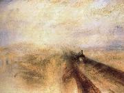 Joseph Mallord William Turner Rain,Steam and Speed-the Great Western painting